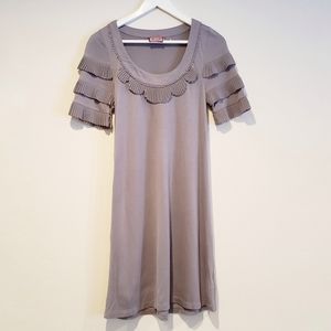 Juicy Couture | gray stretch dress
